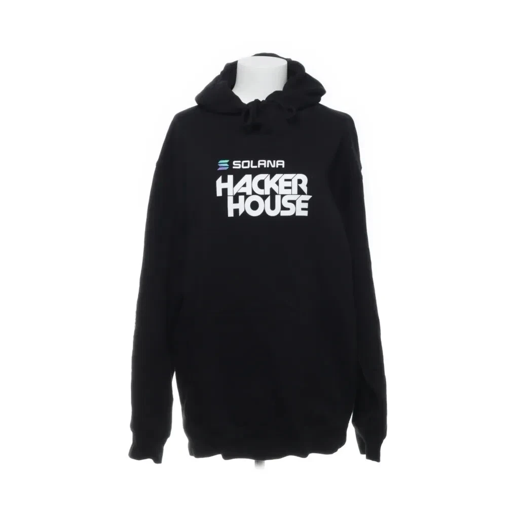 Solana Hacker House Hoodie